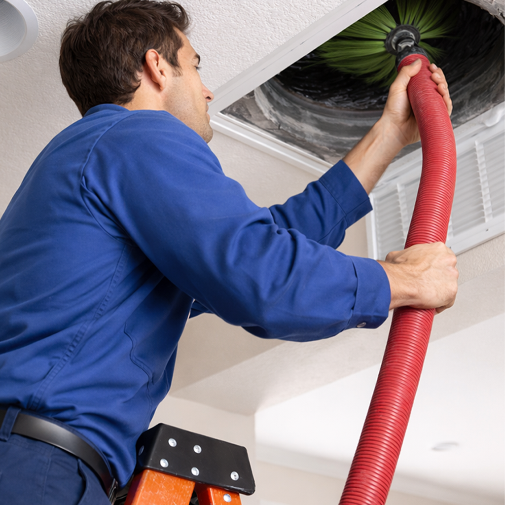 Eco Safe Air Duct Cleaning Stafford TX safe cleaning methods